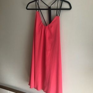 Fun hot pink dress